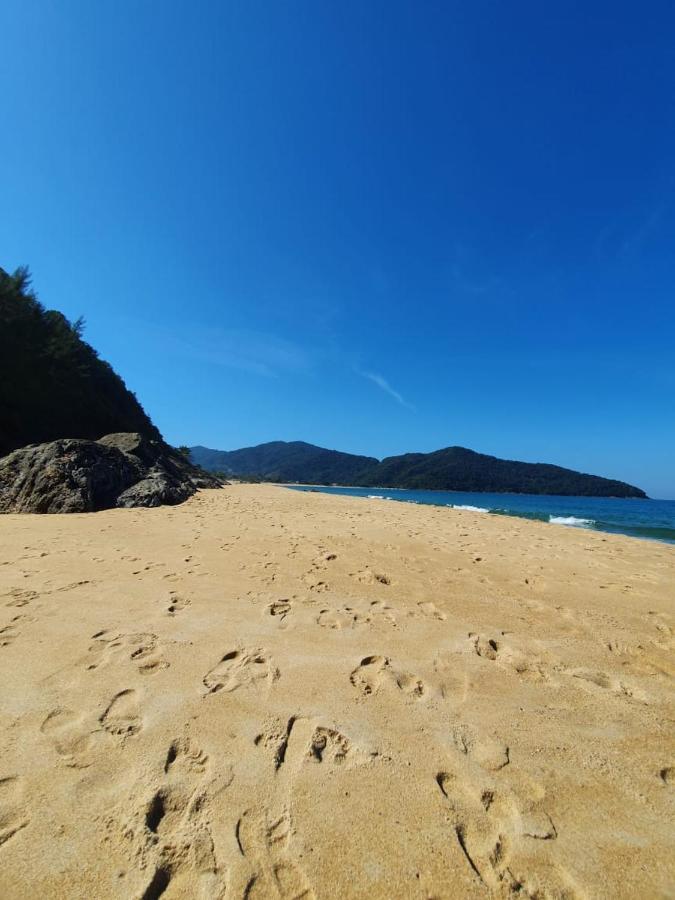 Estudio Aconchegante No Litoral - Boicucanga Luaran gambar
