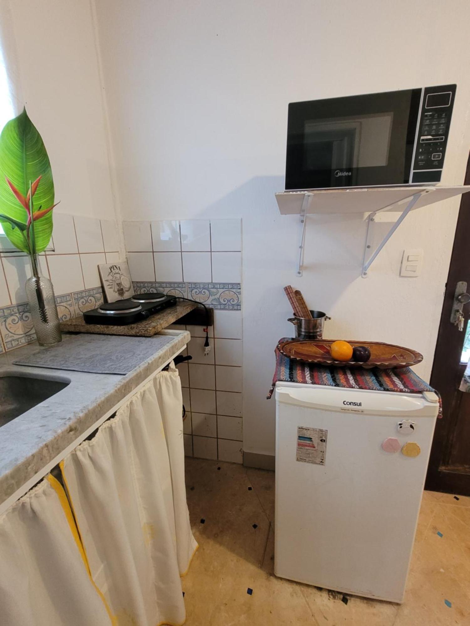 Estudio Aconchegante No Litoral - Boicucanga Luaran gambar