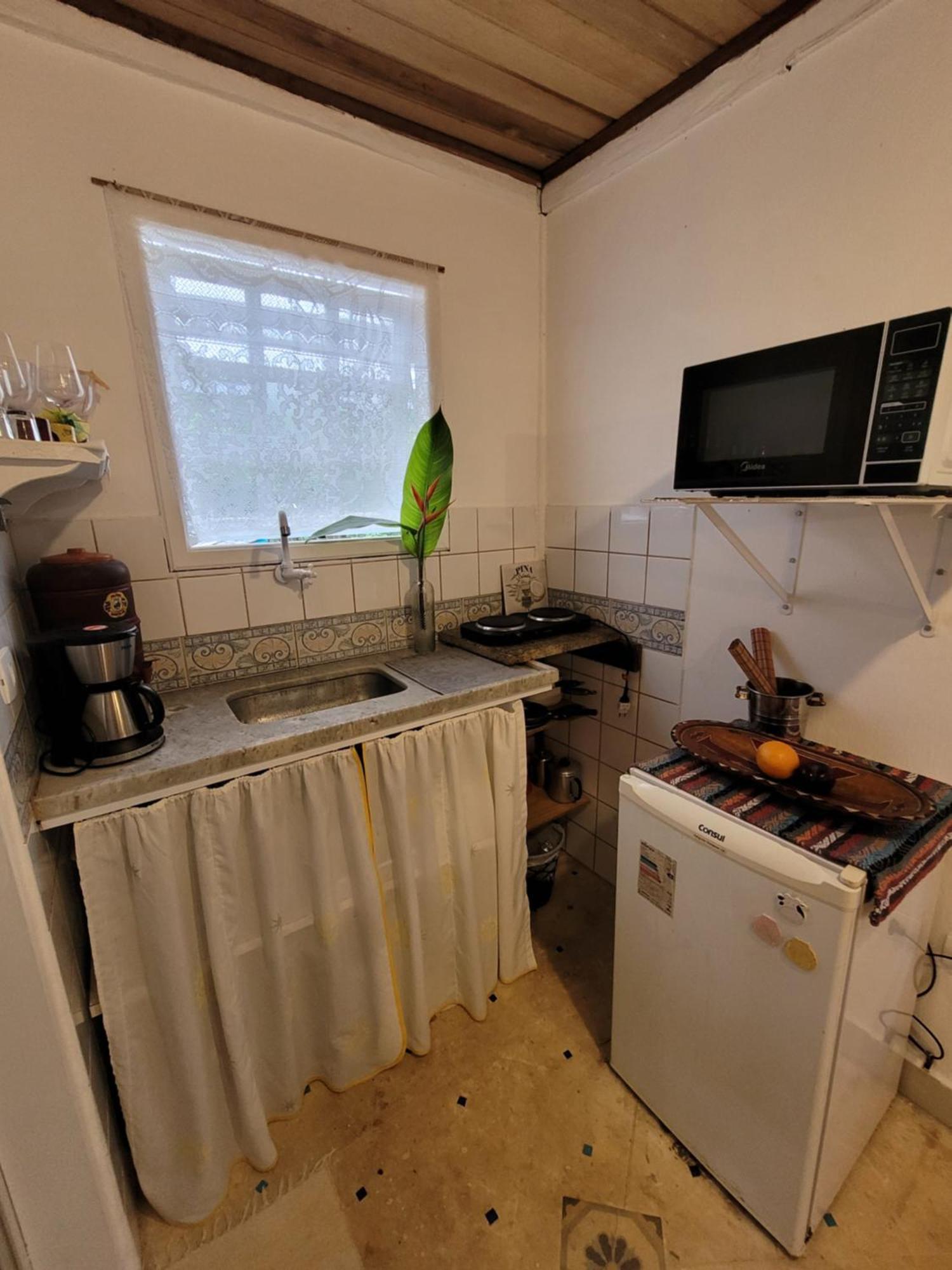 Estudio Aconchegante No Litoral - Boicucanga Luaran gambar