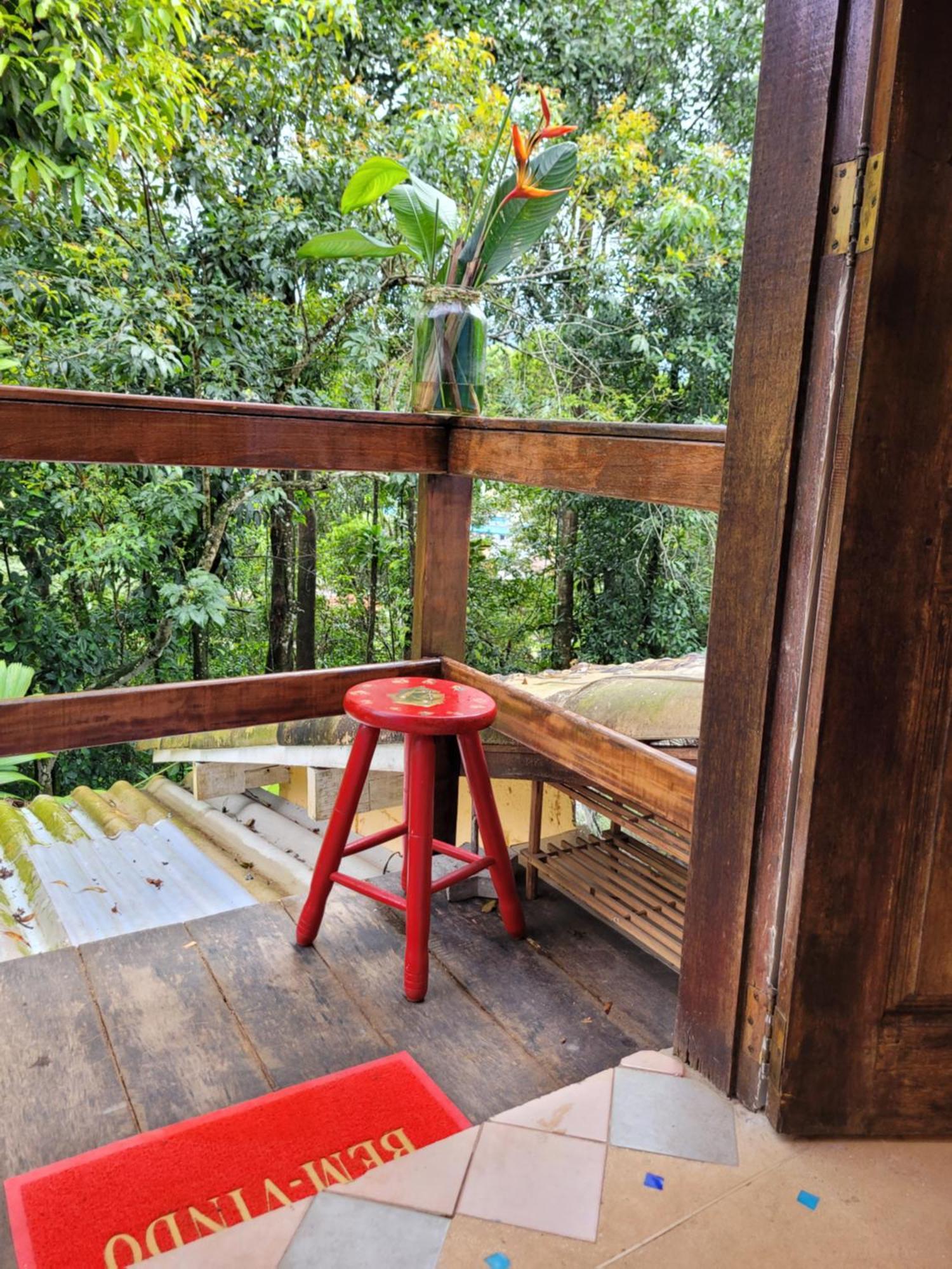 Estudio Aconchegante No Litoral - Boicucanga Luaran gambar