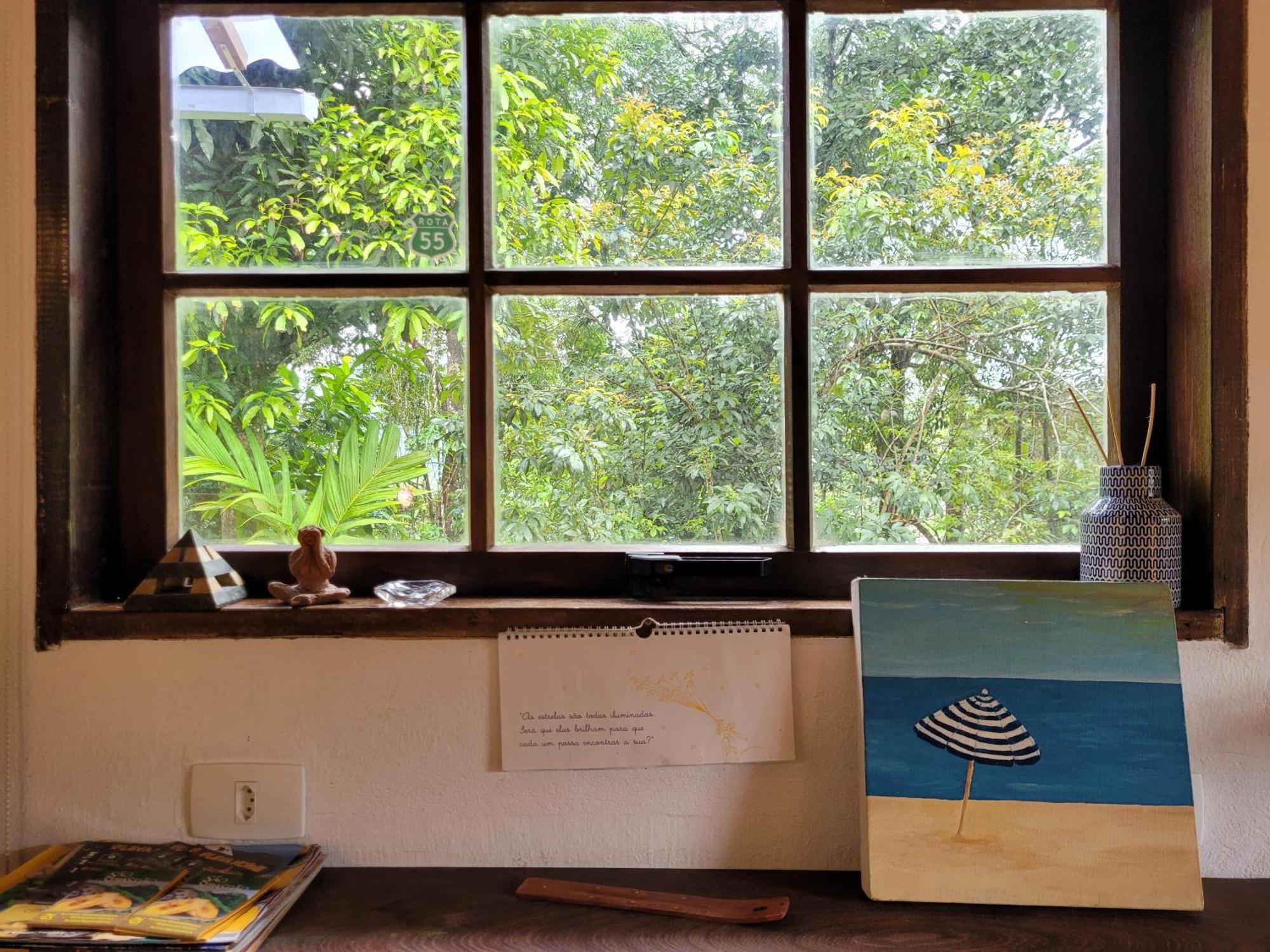 Estudio Aconchegante No Litoral - Boicucanga Luaran gambar